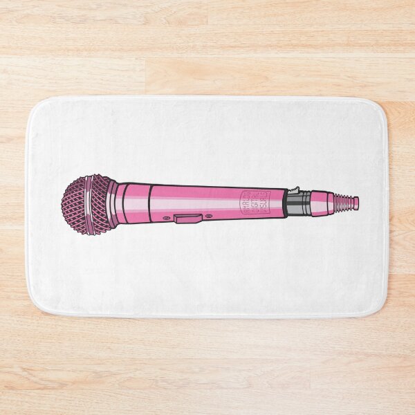 Item preview, Retro Microphone Hip Hop Graphic Tee (Cyclamen Pink Colorway) – Old School MC Rap Culture Streetwear T-Shirt designed and sold by analogdigitalvz.