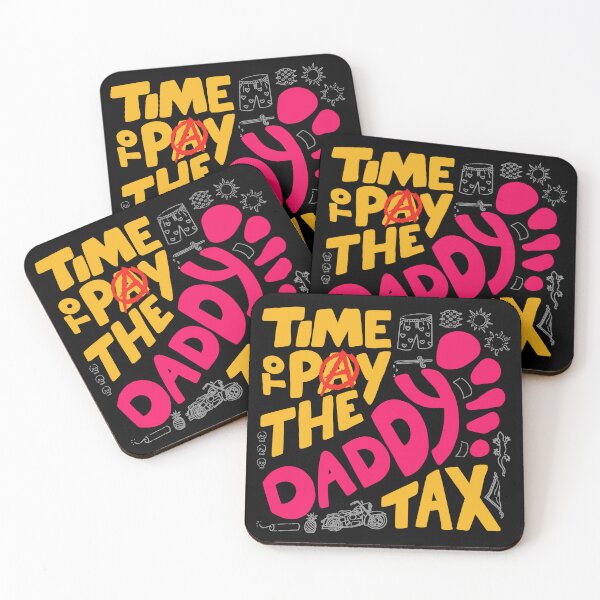 Item preview, Time to Pay the Daddy Tax Funny Gamer Dad Father's Day designed and sold by Artifyo.