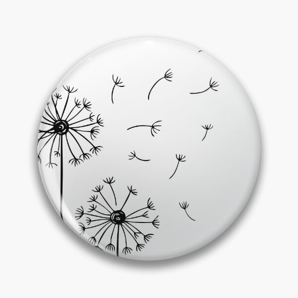 Item preview, Minimal Art of plant flower with flying petals designed and sold by GulDesigns.