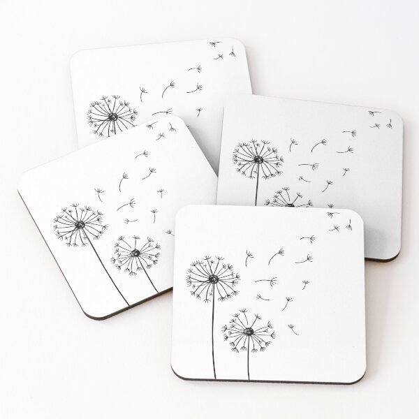 Item preview, Minimal Art of plant flower with flying petals designed and sold by GulDesigns.