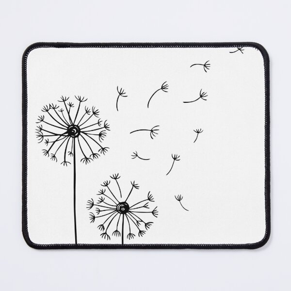 Item preview, Minimal Art of plant flower with flying petals designed and sold by GulDesigns.