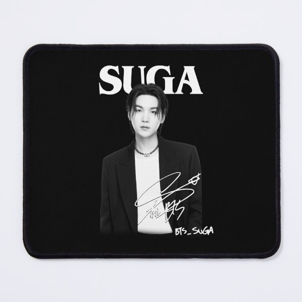 Item preview, Yoongi Suga BTS Arirang Vintage Signature designed and sold by JaquelinDach.