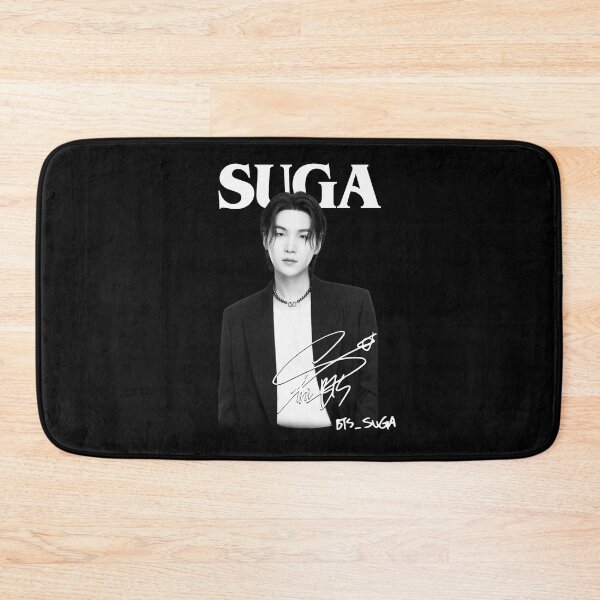 Item preview, Yoongi Suga BTS Arirang Vintage Signature designed and sold by JaquelinDach.