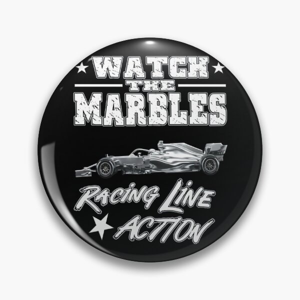 Item preview, Watch The Marbles Racing Line Action Single Seater Racing Downforce Search for Grip designed and sold by Jt41.
