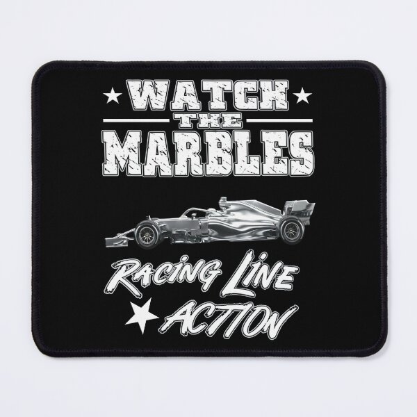 Item preview, Watch The Marbles Racing Line Action Single Seater Racing Downforce Search for Grip designed and sold by Jt41.