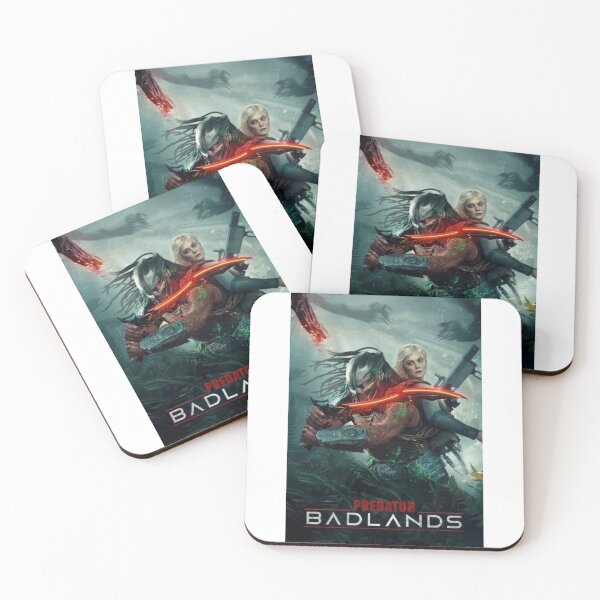 Item preview, Poster of Predator Badlands designed and sold by FORTNITEFILTHYBANTER.