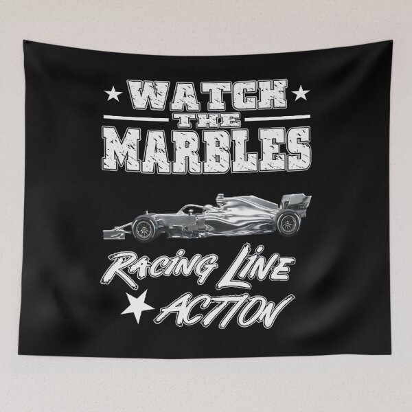 Item preview, Watch The Marbles Racing Line Action Single Seater Racing Downforce Search for Grip designed and sold by Jt41.