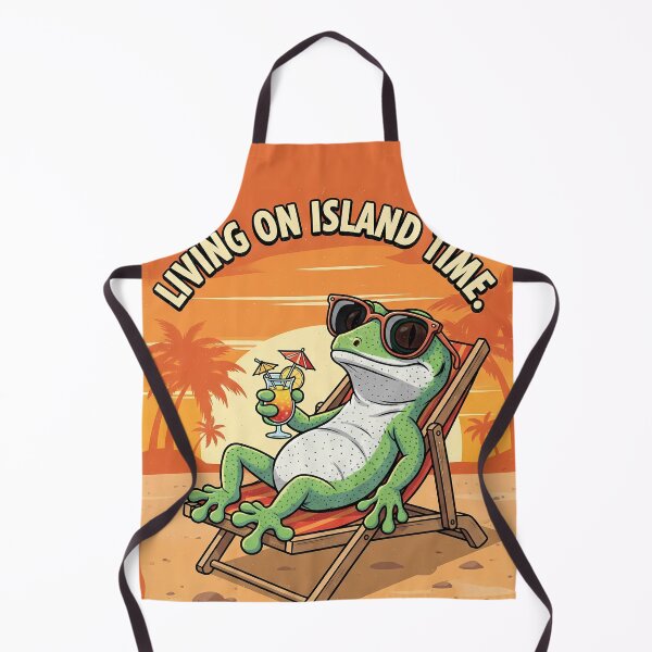 Item preview, Gecko Beach Vacation designed and sold by SillyPawsStudio.