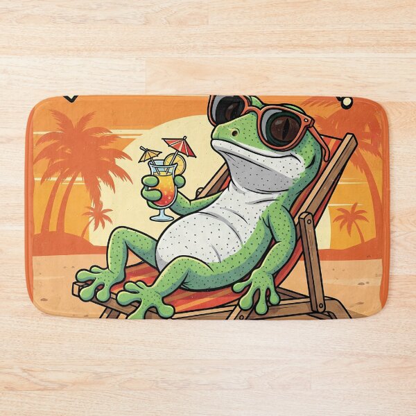 Item preview, Gecko Beach Vacation designed and sold by SillyPawsStudio.