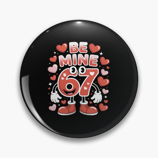 Item preview,  67 Six Seven 6 7 Italian Brainrot Valentine's Day designed and sold by Rrettgison.