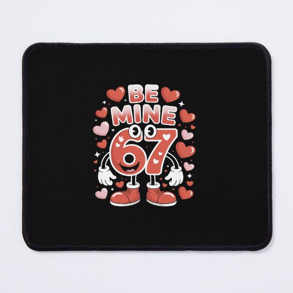 Item preview,  67 Six Seven 6 7 Italian Brainrot Valentine's Day designed and sold by Rrettgison.
