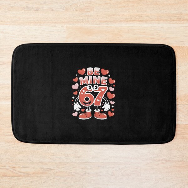 Item preview,  67 Six Seven 6 7 Italian Brainrot Valentine's Day designed and sold by Rrettgison.