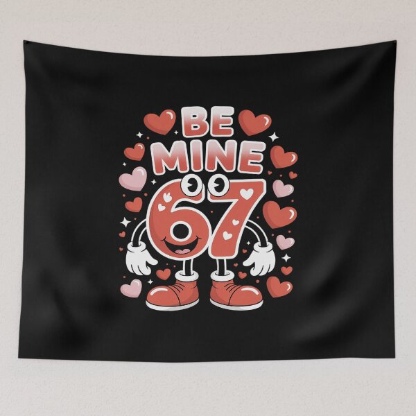 Item preview,  67 Six Seven 6 7 Italian Brainrot Valentine's Day designed and sold by Rrettgison.