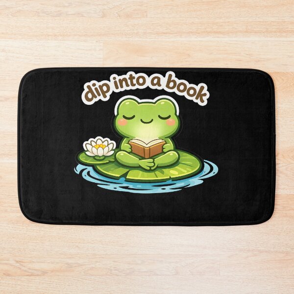 Item preview, Dip Into a Book Frog designed and sold by HUTEND.