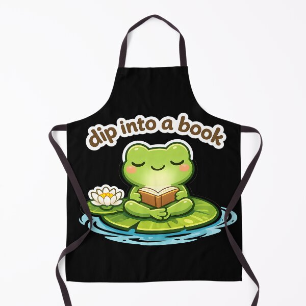 Item preview, Dip Into a Book Frog designed and sold by HUTEND.