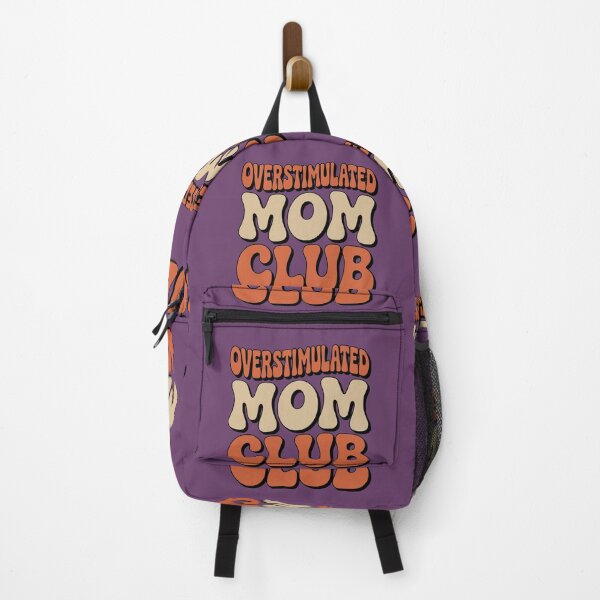 Artikelvorschau, Lustiger Spruch auf dem Aufkleber „Club der überreizten Mütter“ | Humorvoller Mama-Alltag | Design, mit dem sich Mütter identifizieren können entworfen und verkauft von VectorJoy.