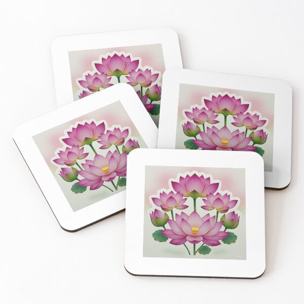 Item preview, Lotus  designed and sold by Stickersshop04.