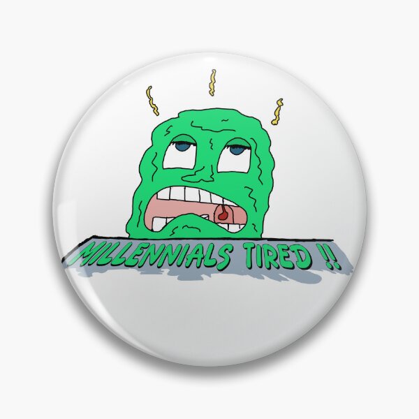 Item preview, Millennials Tired designed and sold by Shooz34.