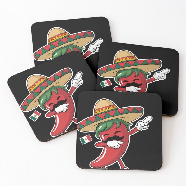 Artikelvorschau, Dabbing Pepper Mexican Mexico Funny entworfen und verkauft von unlehorbuson.