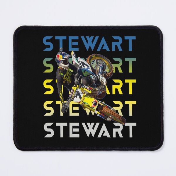 Item preview, Stewart Motocross Whip Action Rider Tee designed and sold by FroggyBaBoy.