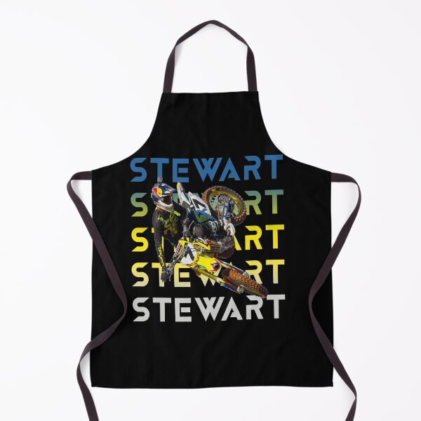 Item preview, Stewart Motocross Whip Action Rider Tee designed and sold by FroggyBaBoy.