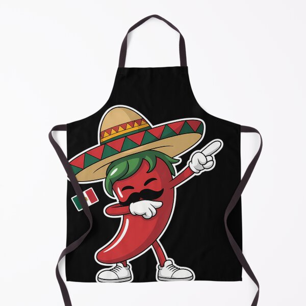 Artikelvorschau, Dabbing Pepper Mexican Mexico Funny entworfen und verkauft von unlehorbuson.