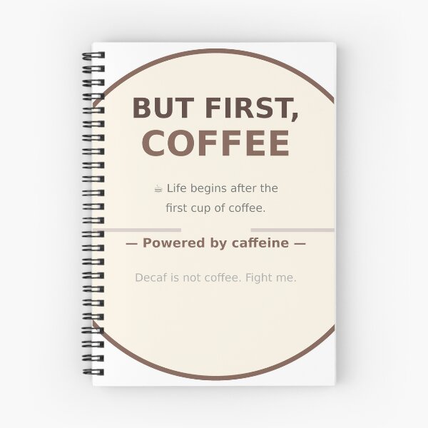 Item preview, Coffee Lover Sticker designed and sold by LukeWCreates201.