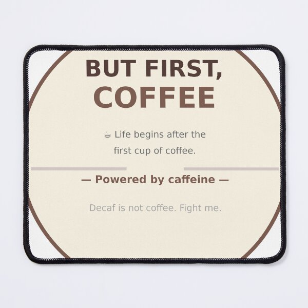 Item preview, Coffee Lover Sticker designed and sold by LukeWCreates201.