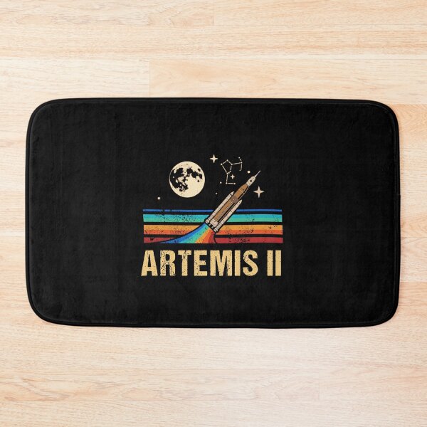 Item preview, Artemis II Moon Mission 2026 Retro designed and sold by JaquelinDach.