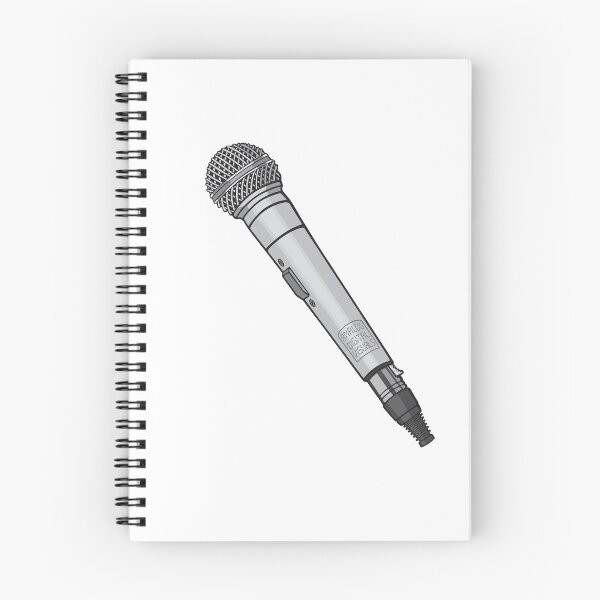 Item preview, Retro Microphone Hip Hop Graphic Tee (Gray Colorway) – Old School MC Rap Culture Streetwear T-Shirt designed and sold by analogdigitalvz.