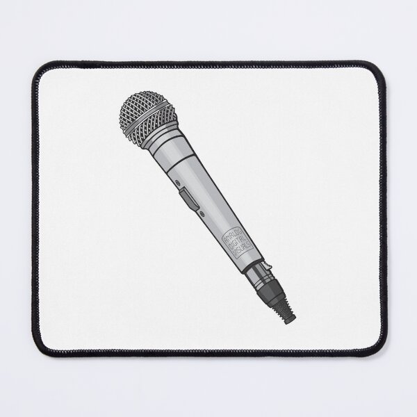 Item preview, Retro Microphone Hip Hop Graphic Tee (Gray Colorway) – Old School MC Rap Culture Streetwear T-Shirt designed and sold by analogdigitalvz.