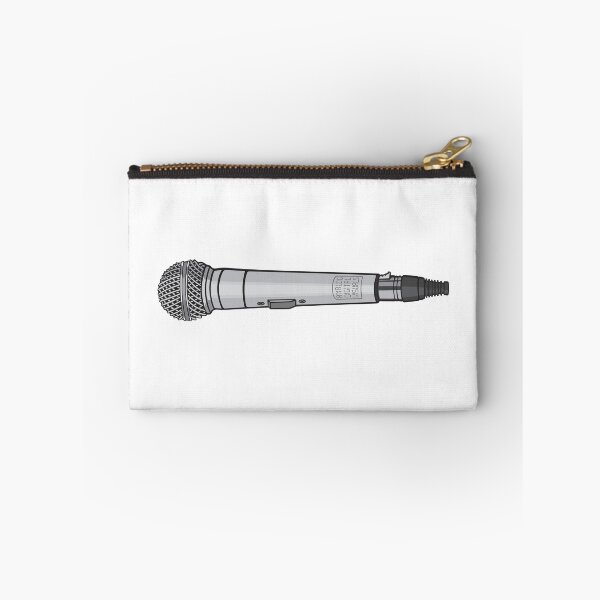 Item preview, Retro Microphone Hip Hop Graphic Tee (Gray Colorway) – Old School MC Rap Culture Streetwear T-Shirt designed and sold by analogdigitalvz.