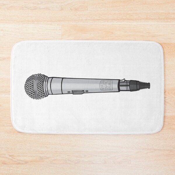 Item preview, Retro Microphone Hip Hop Graphic Tee (Gray Colorway) – Old School MC Rap Culture Streetwear T-Shirt designed and sold by analogdigitalvz.