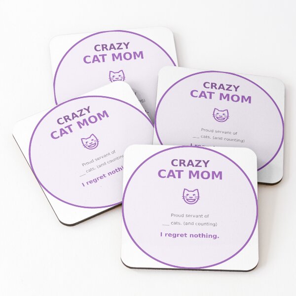 Item preview, Cat Mom Sticker designed and sold by LukeWCreates201.