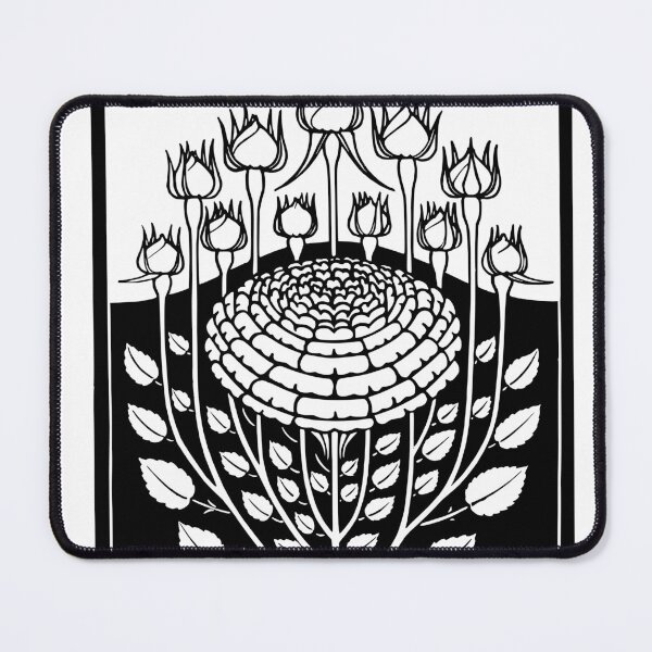 Item preview, Great Waves of Plant Roots coming from bottom to top designed and sold by GulDesigns.