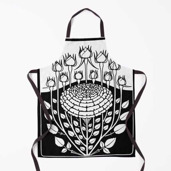 Item preview, Great Waves of Plant Roots coming from bottom to top designed and sold by GulDesigns.