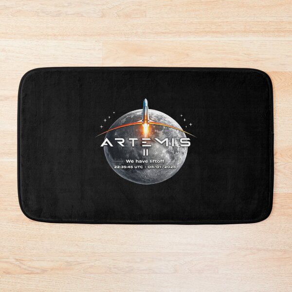 Item preview, Artemis II Rocket Launch -Artemis 2 Journey Around the Moon designed and sold by JaquelinDach.