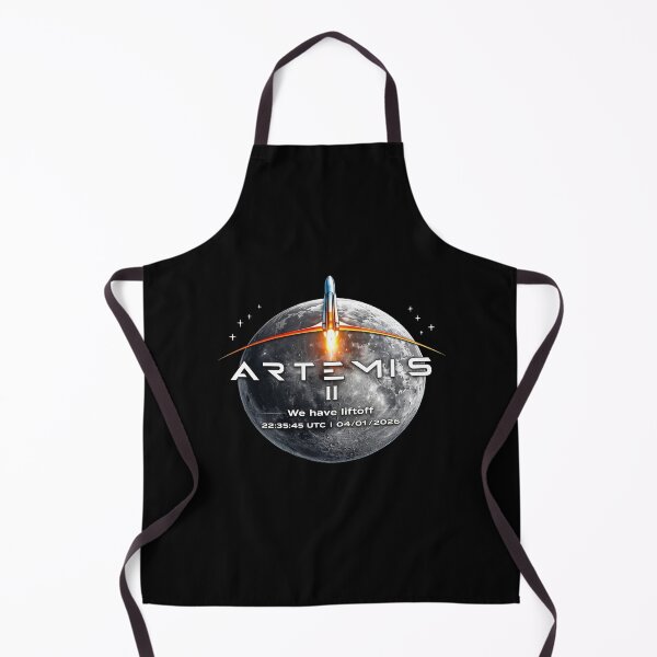 Item preview, Artemis II Rocket Launch -Artemis 2 Journey Around the Moon designed and sold by JaquelinDach.