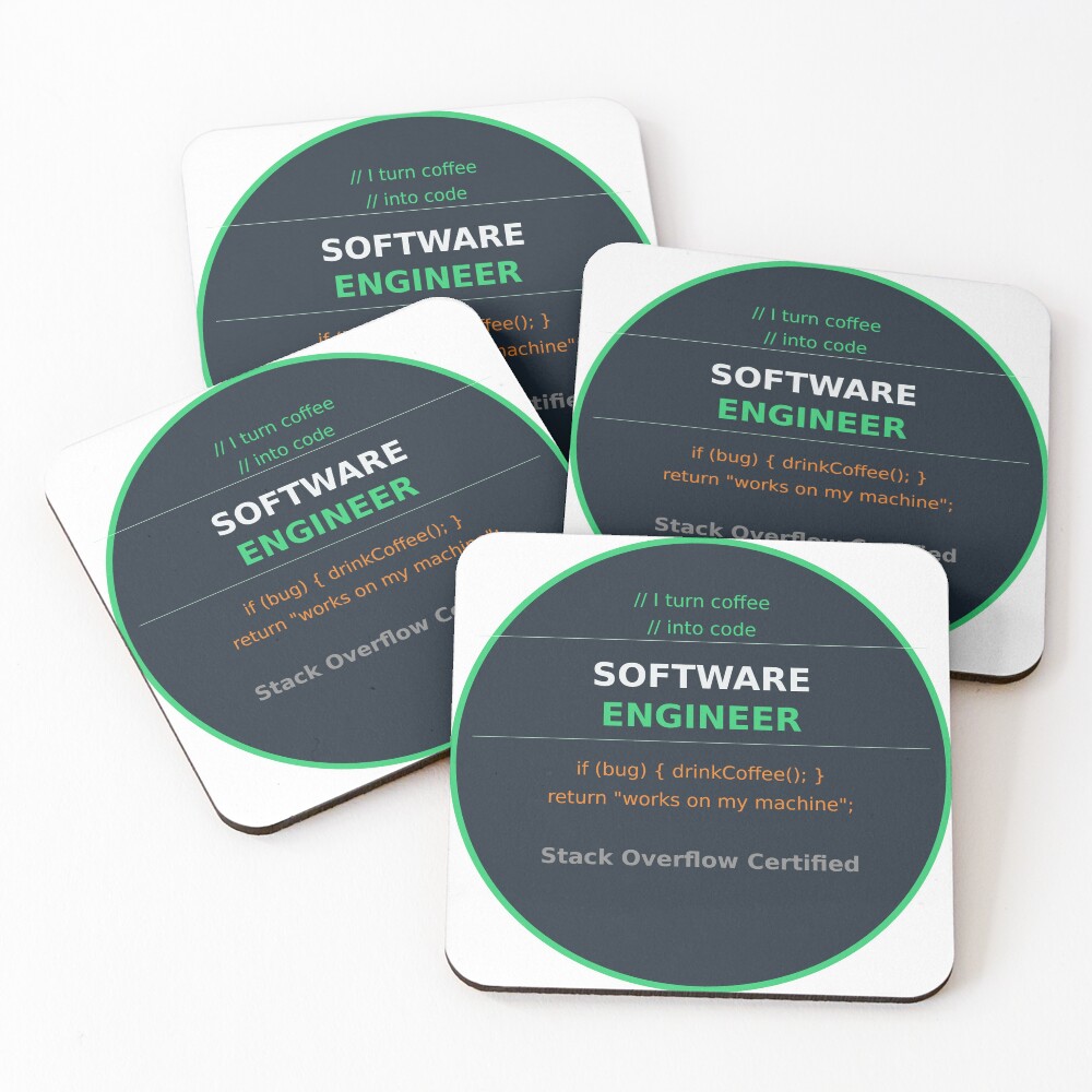 Item preview, Coasters (Set of 4) designed and sold by LukeWCreates201.