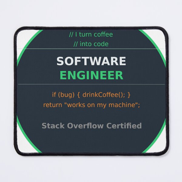 Item preview, Software Engineer Sticker designed and sold by LukeWCreates201.