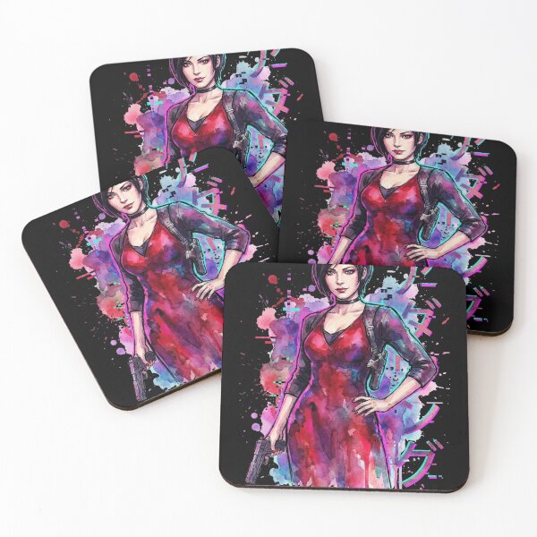 Item preview, Resident Evil Ada Wong Vaporwave Retro Synthwave Design designed and sold by Senpaiwaves.
