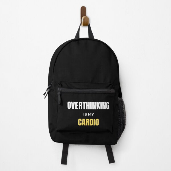 Item preview, Overthinking Is My Cardio Funny  – Introvert Humor Gift designed and sold by WearHue.