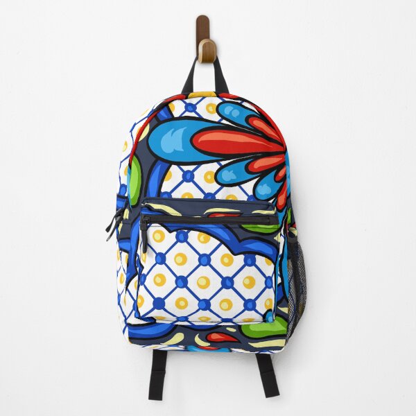 Item preview, Cheerful Symmetrical Floral Pattern Print designed and sold by GulDesigns.