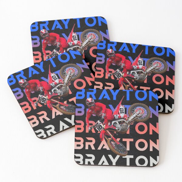 Item preview, Brayton Motocross Whip Action Rider Tee designed and sold by FroggyBaBoy.