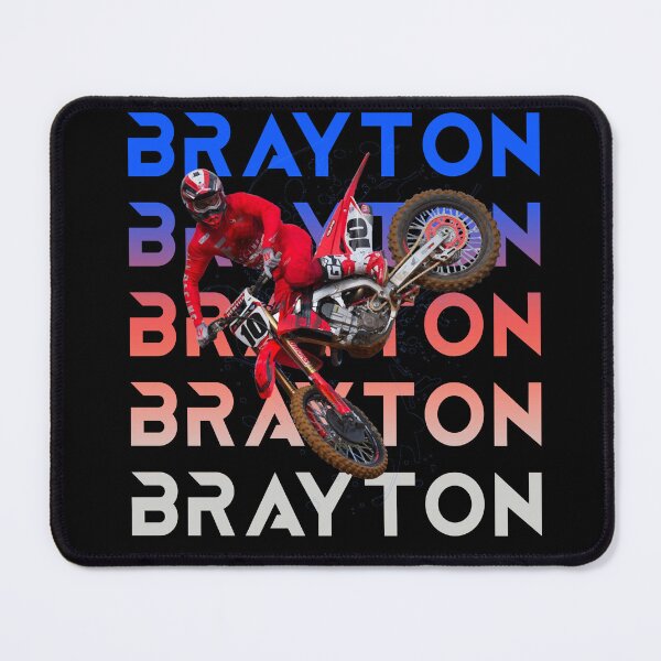 Item preview, Brayton Motocross Whip Action Rider Tee designed and sold by FroggyBaBoy.