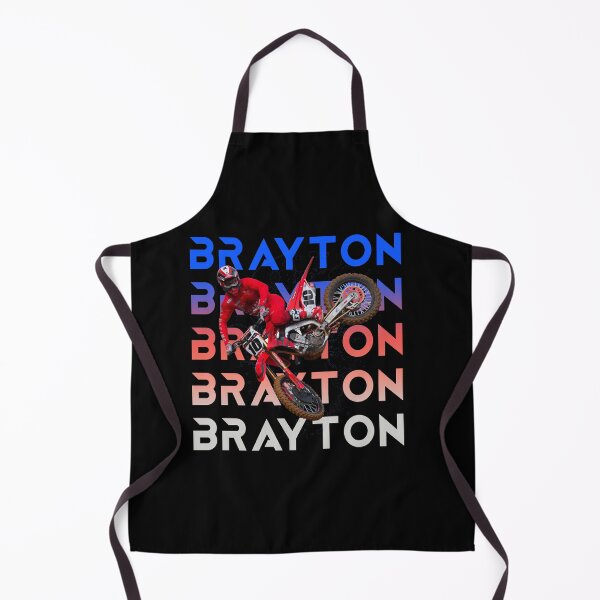 Item preview, Brayton Motocross Whip Action Rider Tee designed and sold by FroggyBaBoy.