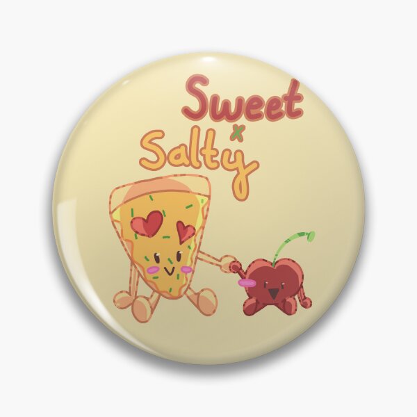 Item preview, Salty Pizza x Sweet Cherry designed and sold by HappyAnleka.