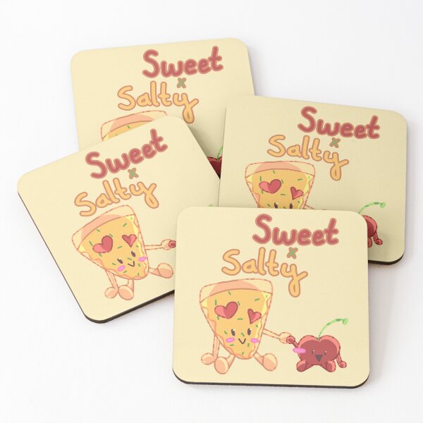 Item preview, Salty Pizza x Sweet Cherry designed and sold by HappyAnleka.