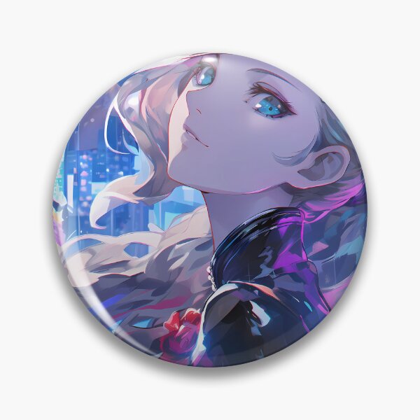 Item preview, Justine Caroline Persona 5 Neon City Night Rain designed and sold by earlobejerk.