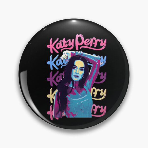 Item preview, Katy Perry Vibrant Pop Art Portrait  designed and sold by Foodoze Clothing.